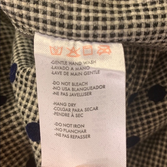 EGGIE by URBAN OUTFITTERS Delilah Polka Dot Puff Sleeve Dress - Picture 8 of 8